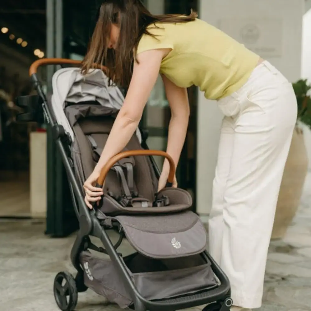 Ergobaby Metro 3 Deluxe rejseklapvogn Pearl Grey