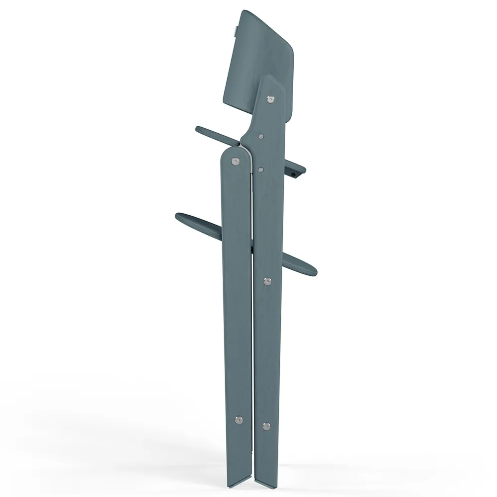 Cybex Click & Fold Spisebordsstol 4-in-1 Stone Blue