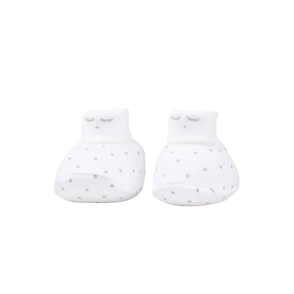 Livly Saturday Footies 1-3m White