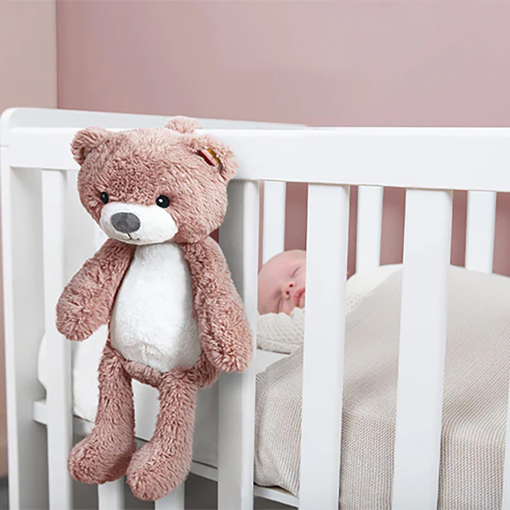  Zazu Brody the Bear Sleep Trainer/Night Light Pink