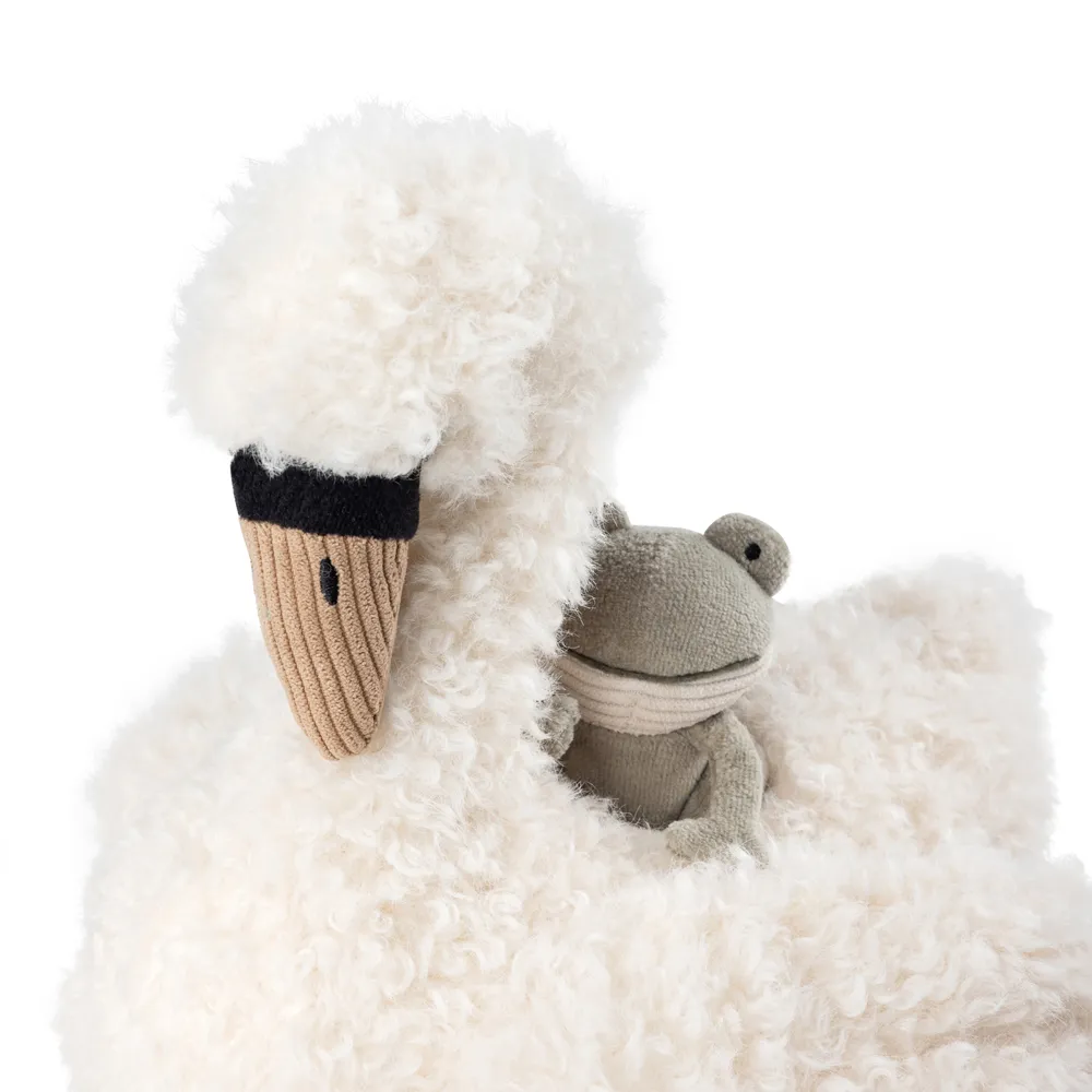 Sebra aktivitetslegetøj svane