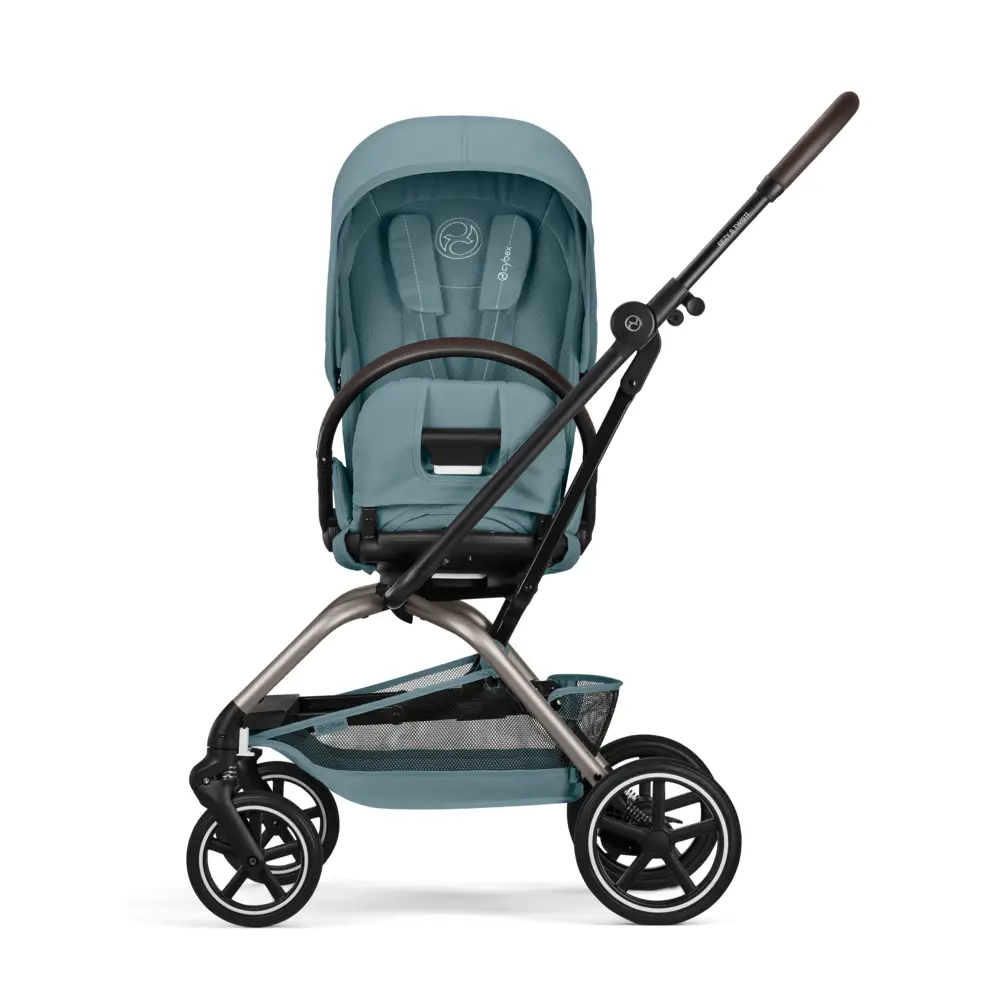 Cybex EEZY S TWIST Barnevogn+ 2 TPE Stormy Blue