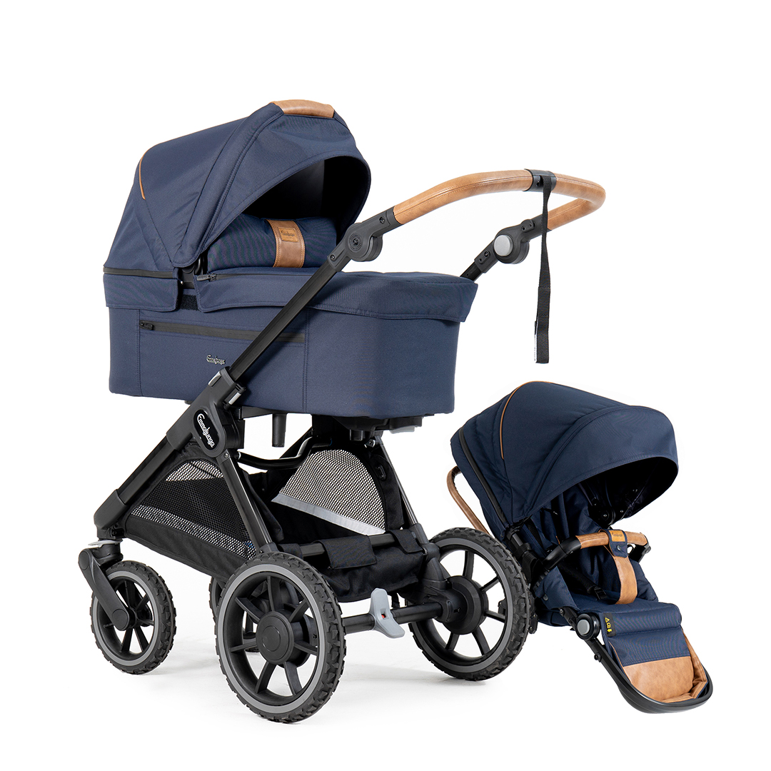 Emmaljunga SENTO PRO Ergo Outdoor Olive
