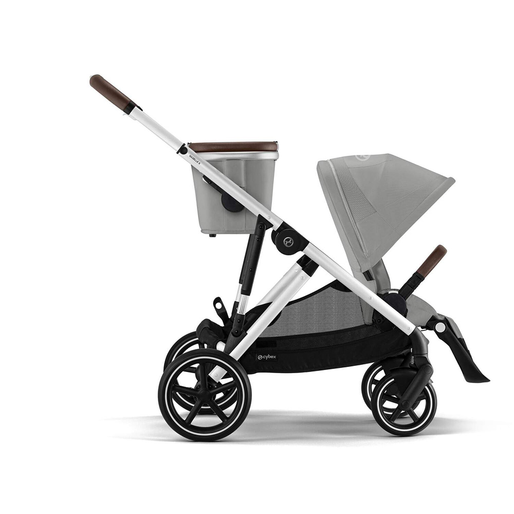 Cybex GAZELLE S Klapvogn Stone Grey | mellem grå