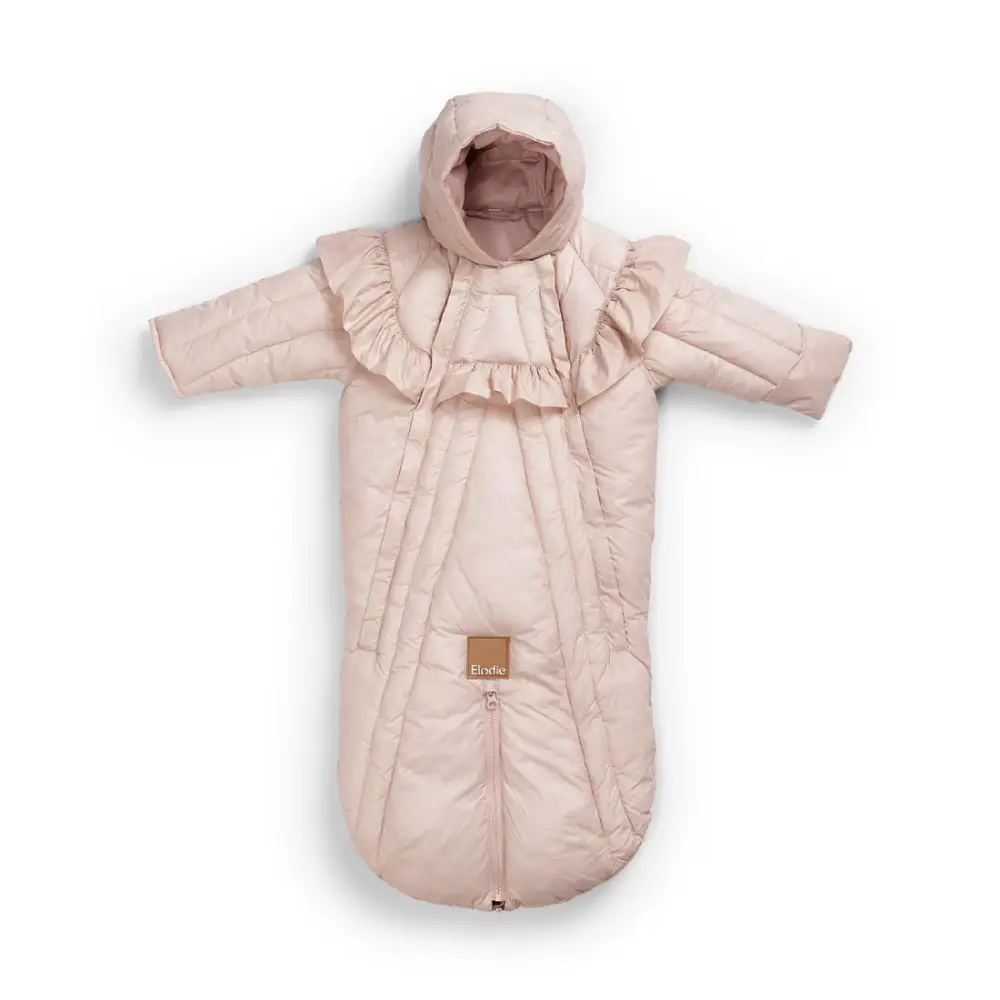 Elodie Details Baby Heldragt Pudderrosa 6-12 mdr.