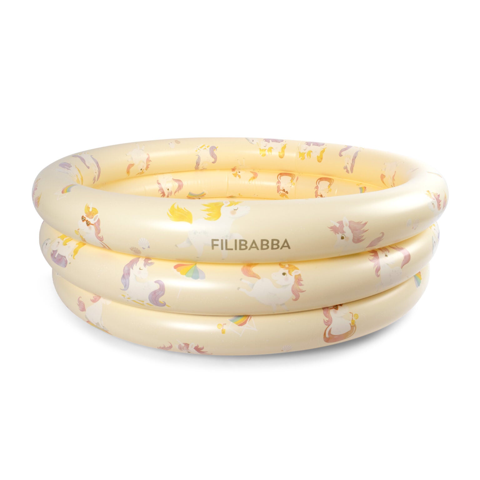 Filibabba pool 80 cm alfie - unicorn shores