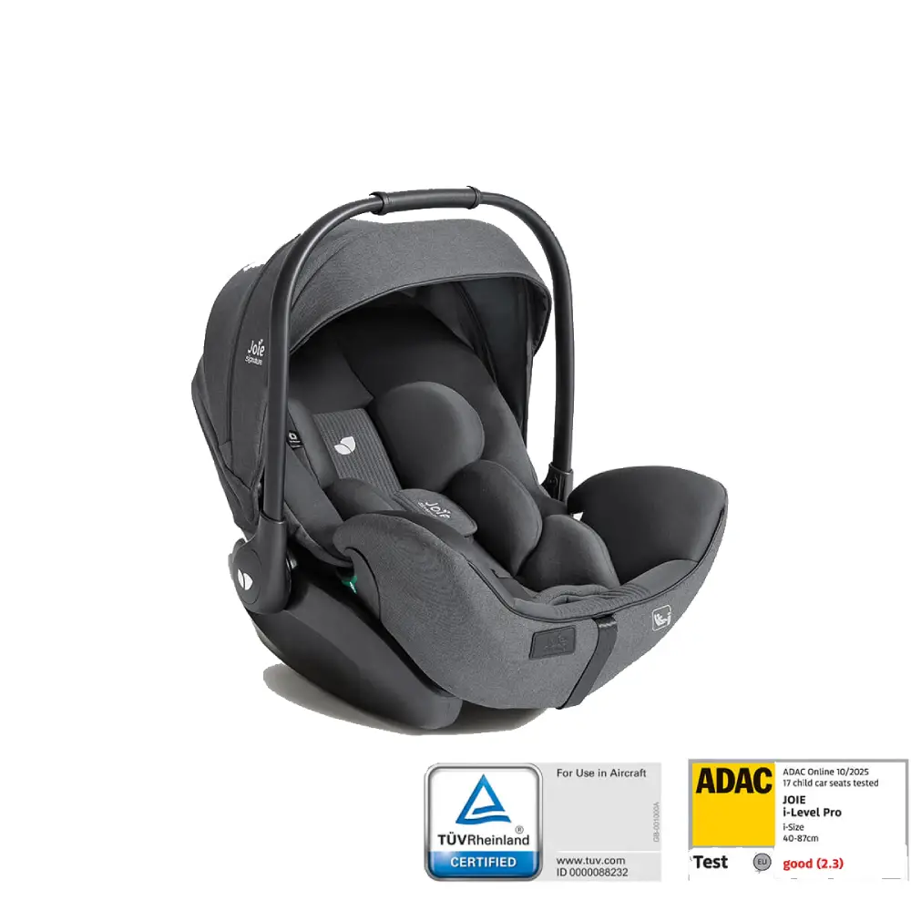 Joie I-Level Pro babyautostol i ebony