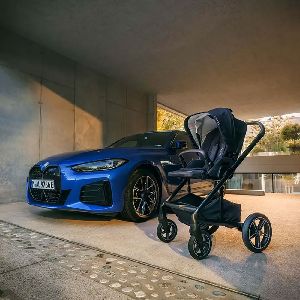 Nuna MIXX NEXT klapvogn ELEMENT BMW Collection