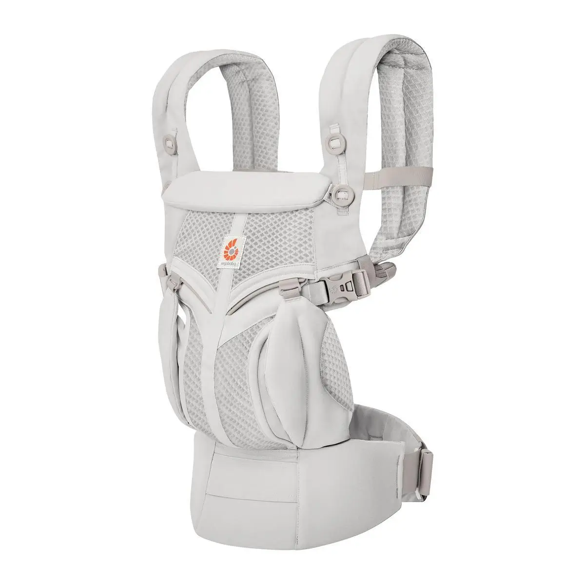 Ergobaby bæresele Omni 360 Cool Air Mesh Grey