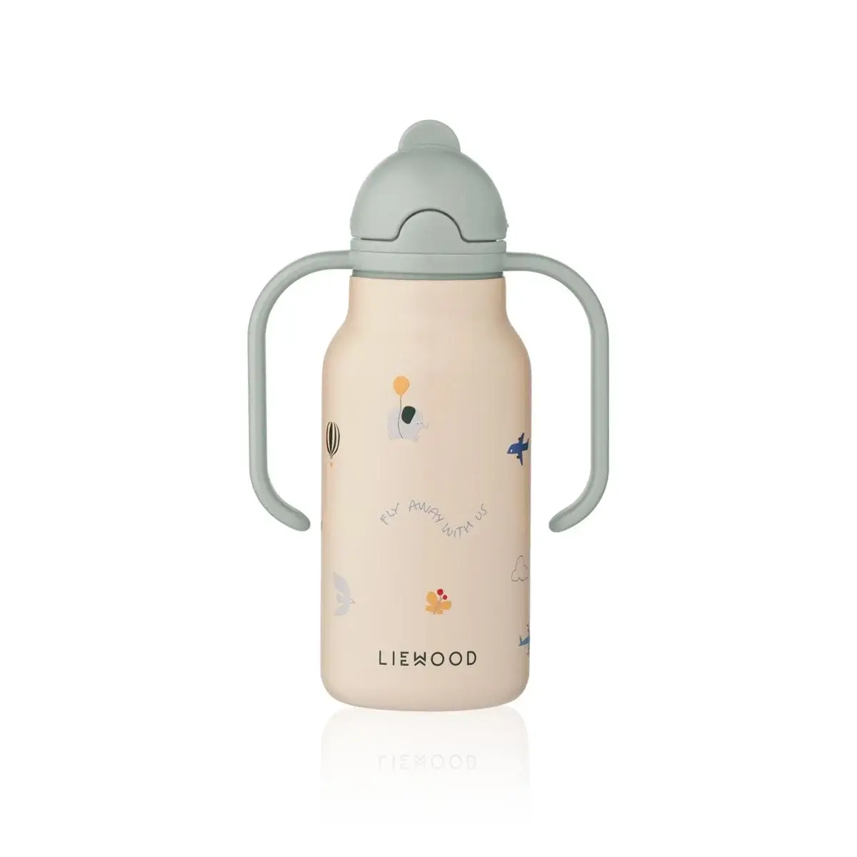 Liewood Kimmie-drikkedunk 250 ml Flying / Sandy 2919