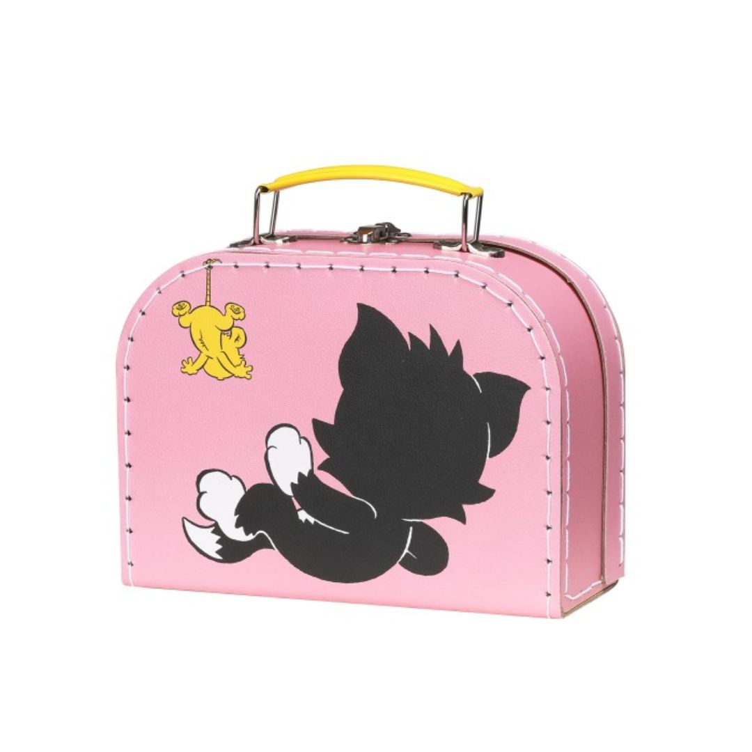 Bamse kuffert 20 cm Pink