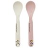 Rätt Start Pippi Circus Spoons 2-pak hvid/pink