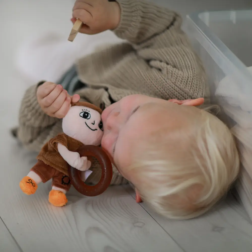 Rätt Start Alfons Åberg bidering med naturgummering