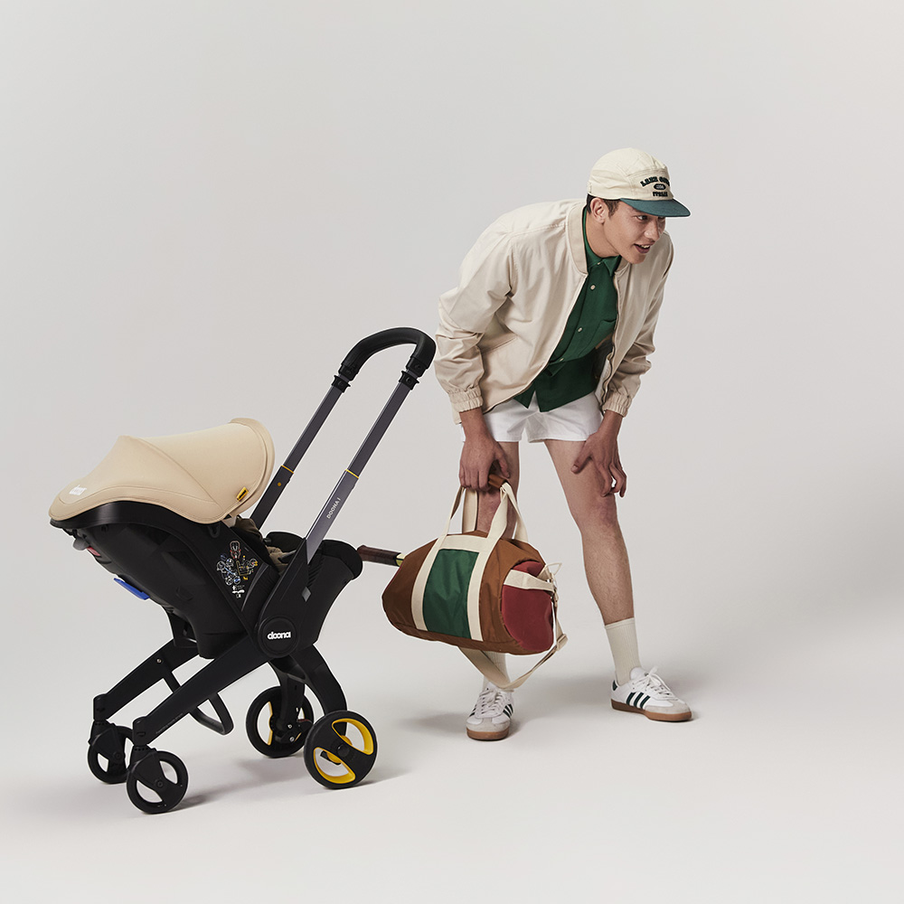 Doona i babyautostol Sahara Sand