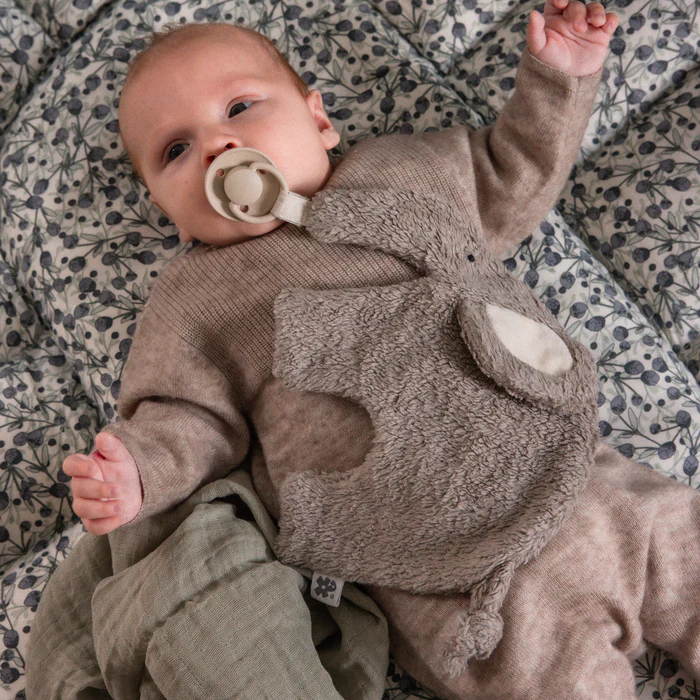 Sebra sutteklud til sut Fanto Grey