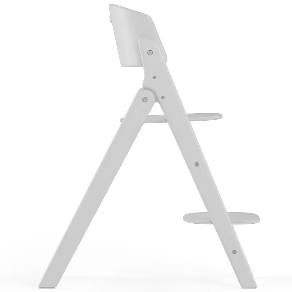 Cybex Click & Fold Spisebordsstol All White