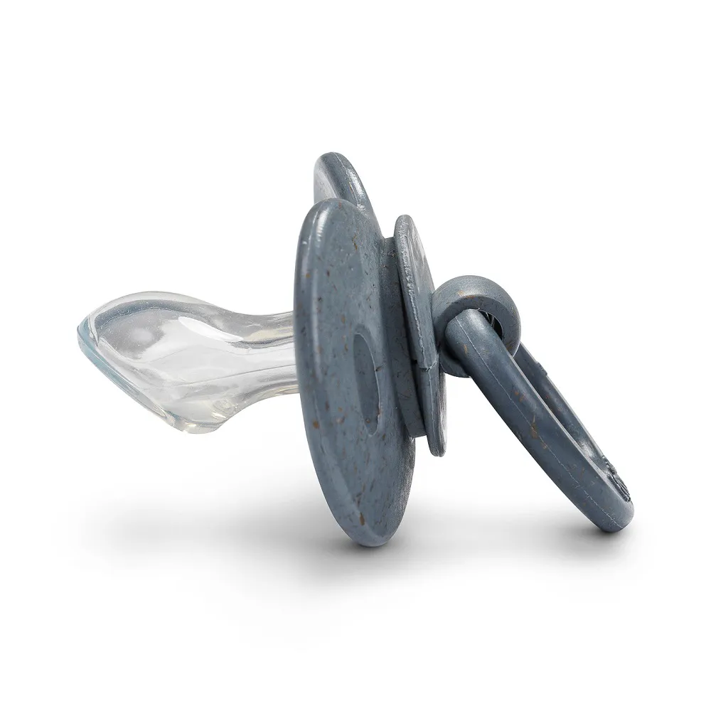 Elodie Bamboo Pacifier Tender Blue - Silikone