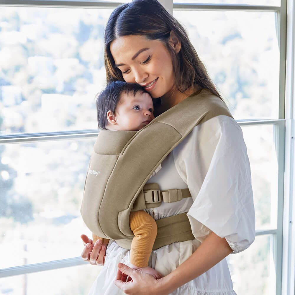 Ergobaby Embrace bæresele Soft Navy