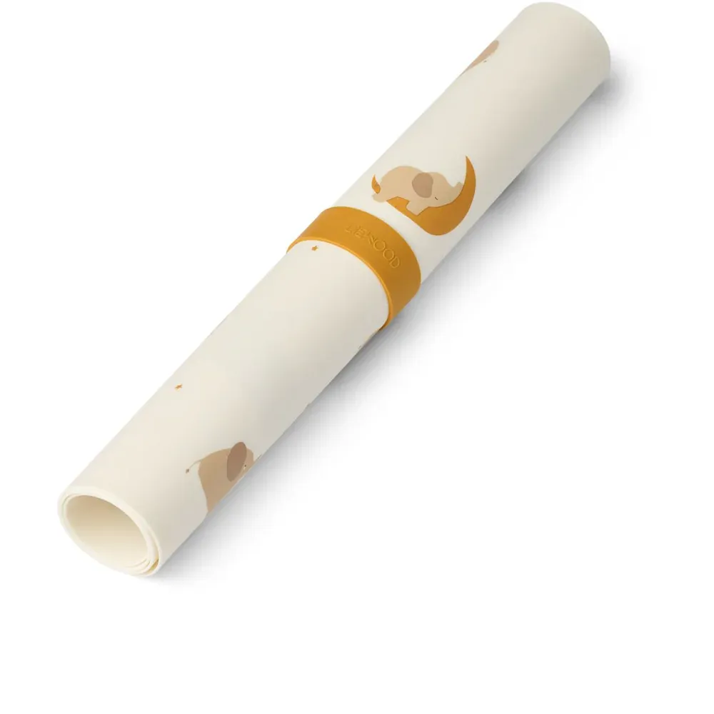 Liewood Jude dækkeserviet Elephant / Creme de la creme