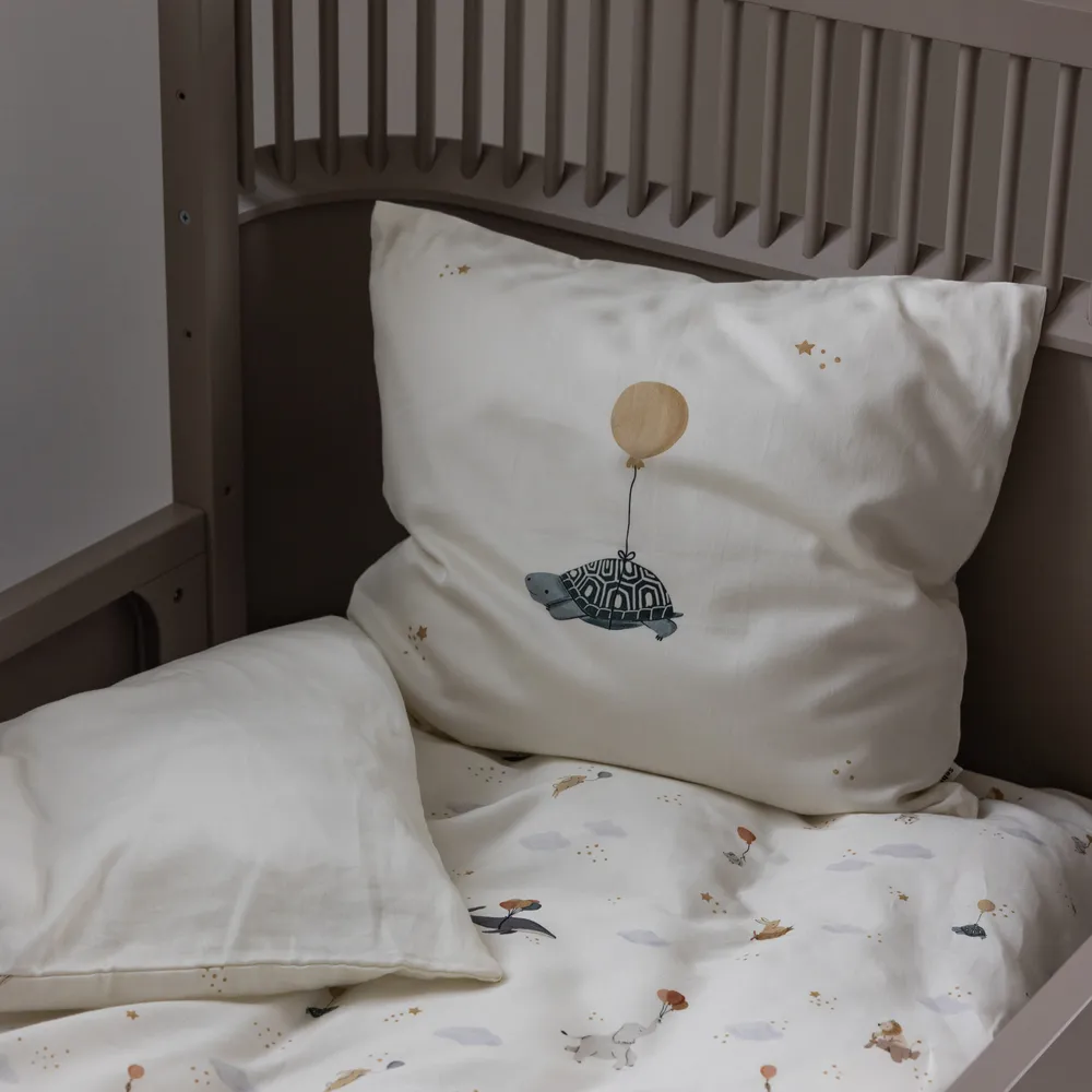 Sebra juniorsengetøj World of Sebra