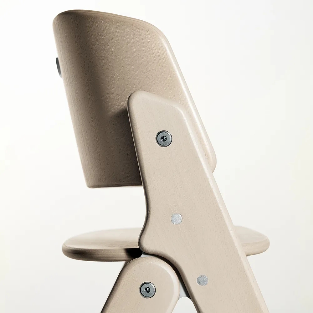 Cybex Click & Fold Spisebordsstol All Natural