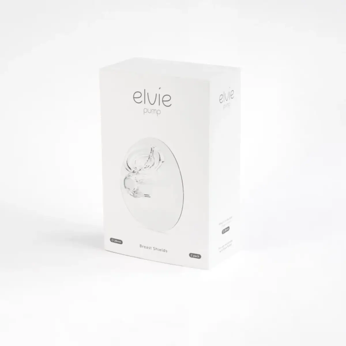  Elvie Pump-brysttragte – 28 mm (2-pak)