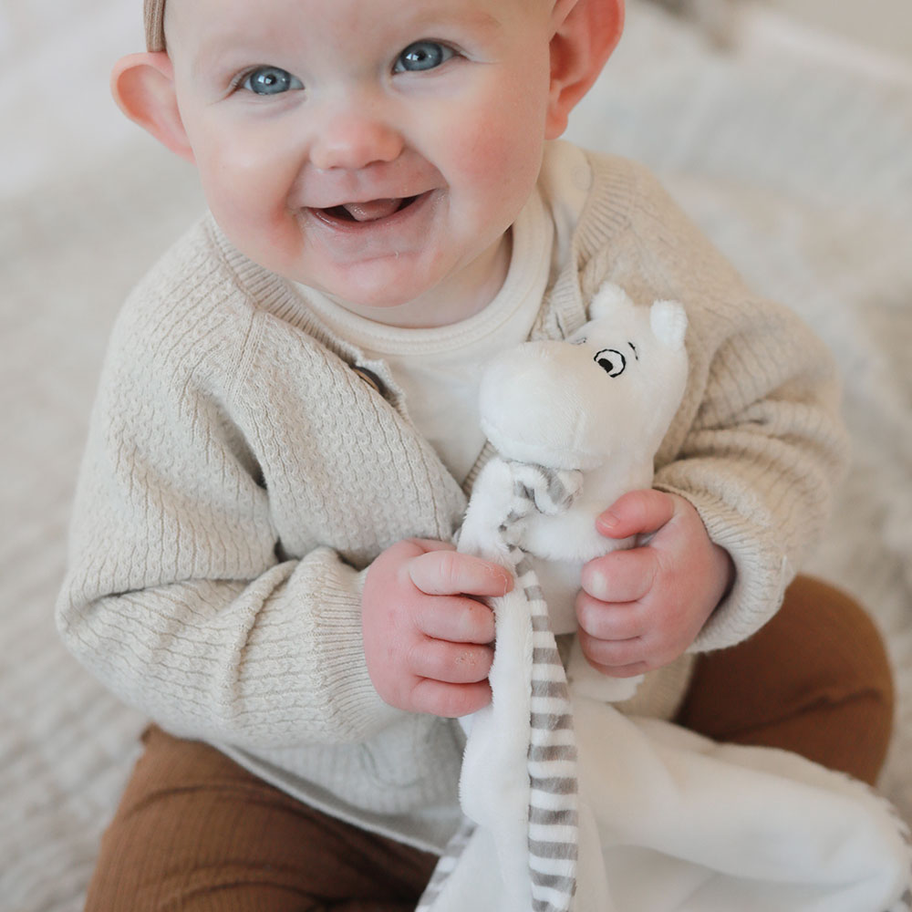 Rätt Start Moomin Snuggle Blanket Buddy grå