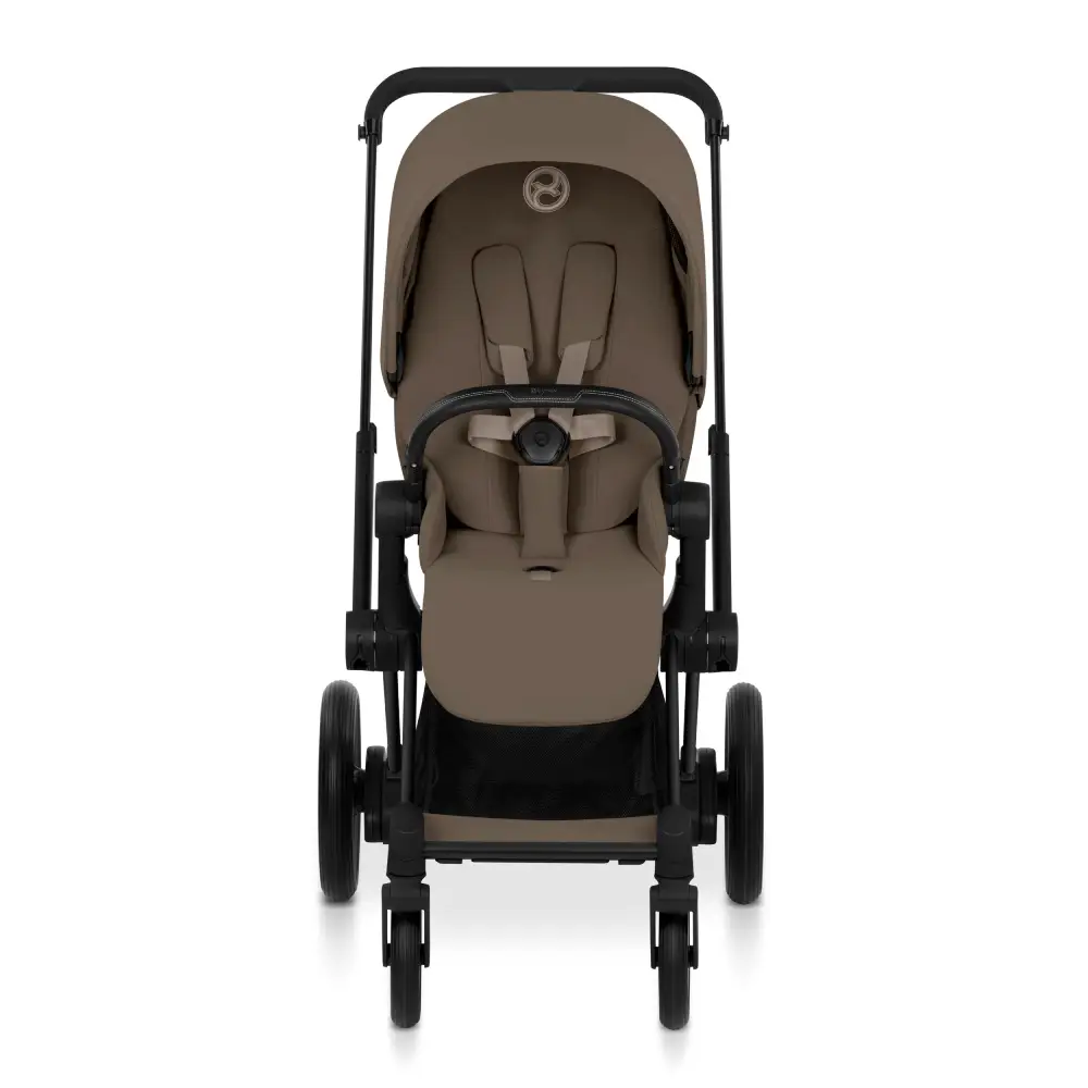 Cybex ePriam barnevogn Matt Black/Coconut Brown