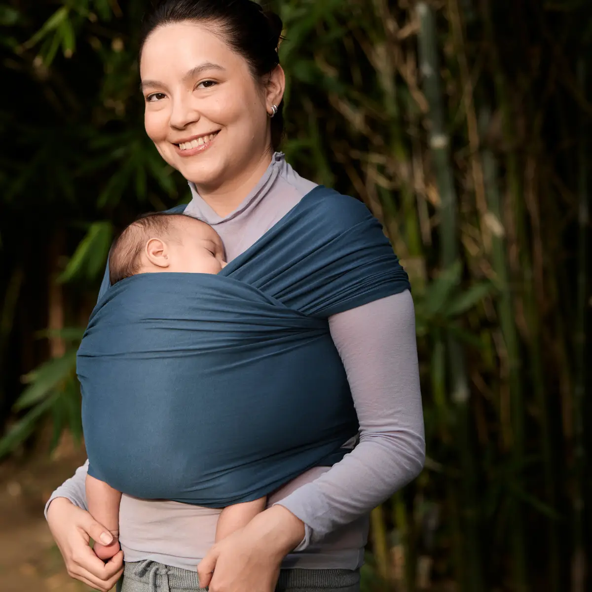 Ergobaby Aura Wrap bæresele Twilight Navy