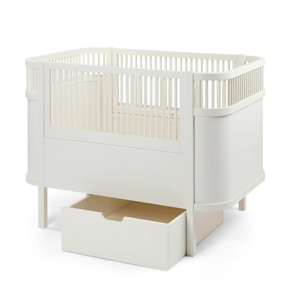 Sebra Sengeskuffe classic white