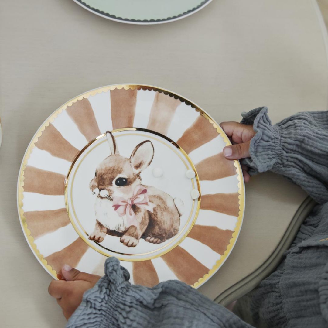 Elodie Porslin måttesæt Bunny Darling