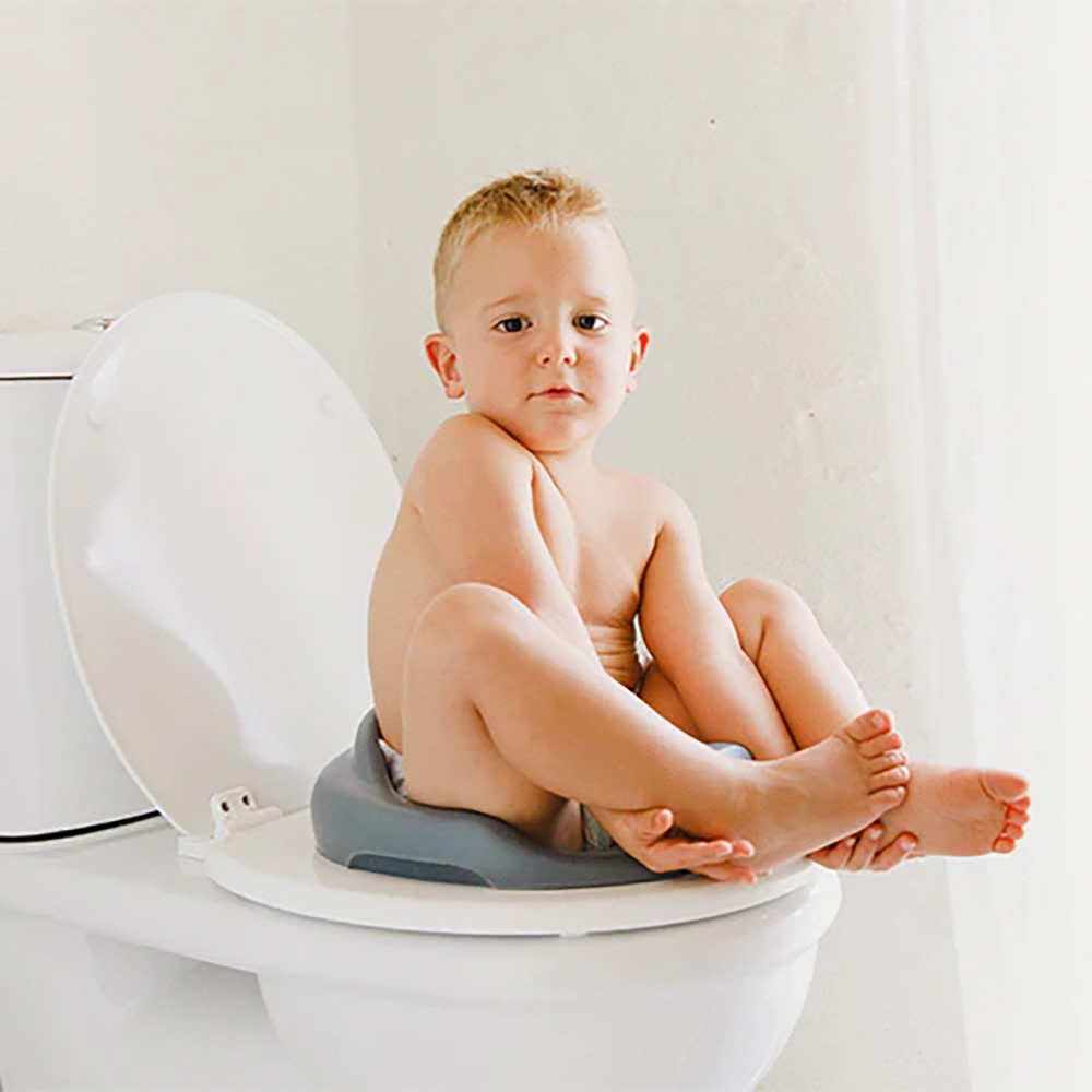 Bumbo toiletsæde - Slate Grey