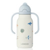 Liewood Kimmie vandflaske 250 ml Aviator / Ecru