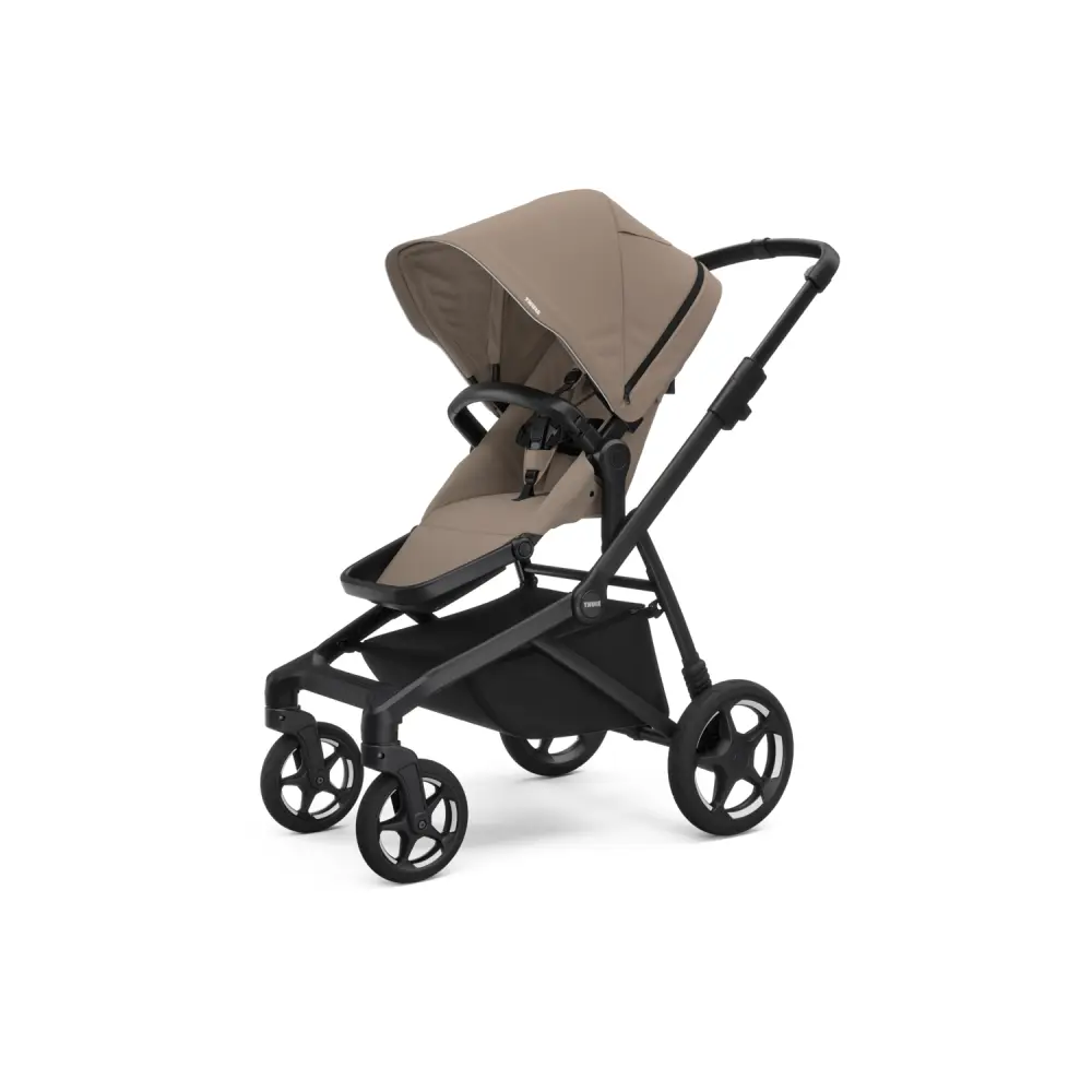 Thule Sleek 2 klapvogn tonet taupe
