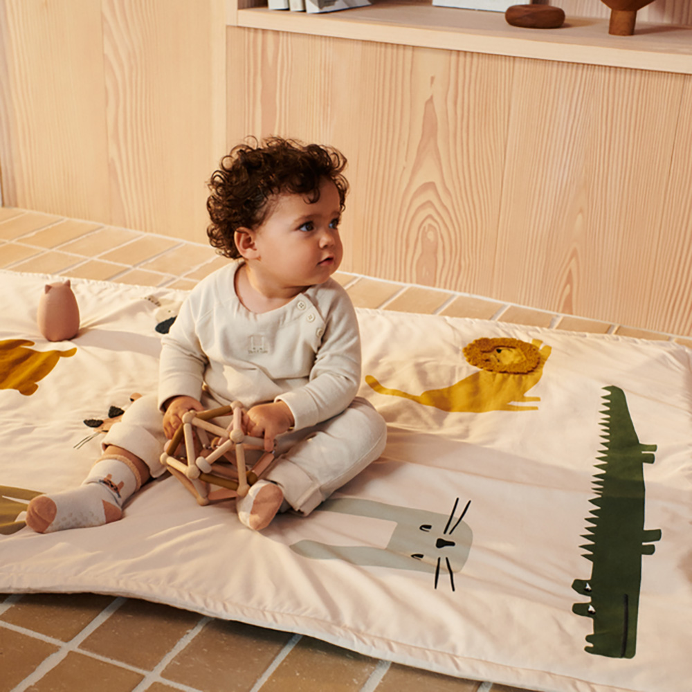 Liewood Annemette Baby Motoric Toy Mustard multi mix