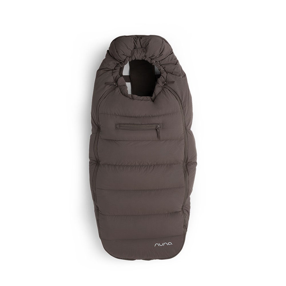 Nuna winter set merino & muffs Chestnut