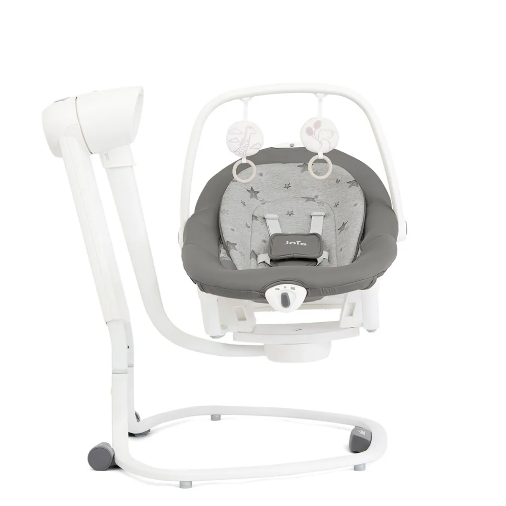Joie SERINA 2IN1 babysitter Cosmo Grey