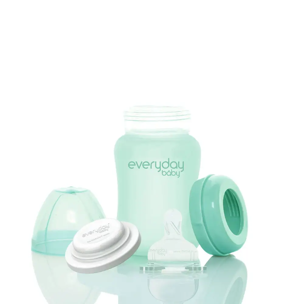 Everyday Baby sutteflaske Healthy + 150 ml - Mintgrøn