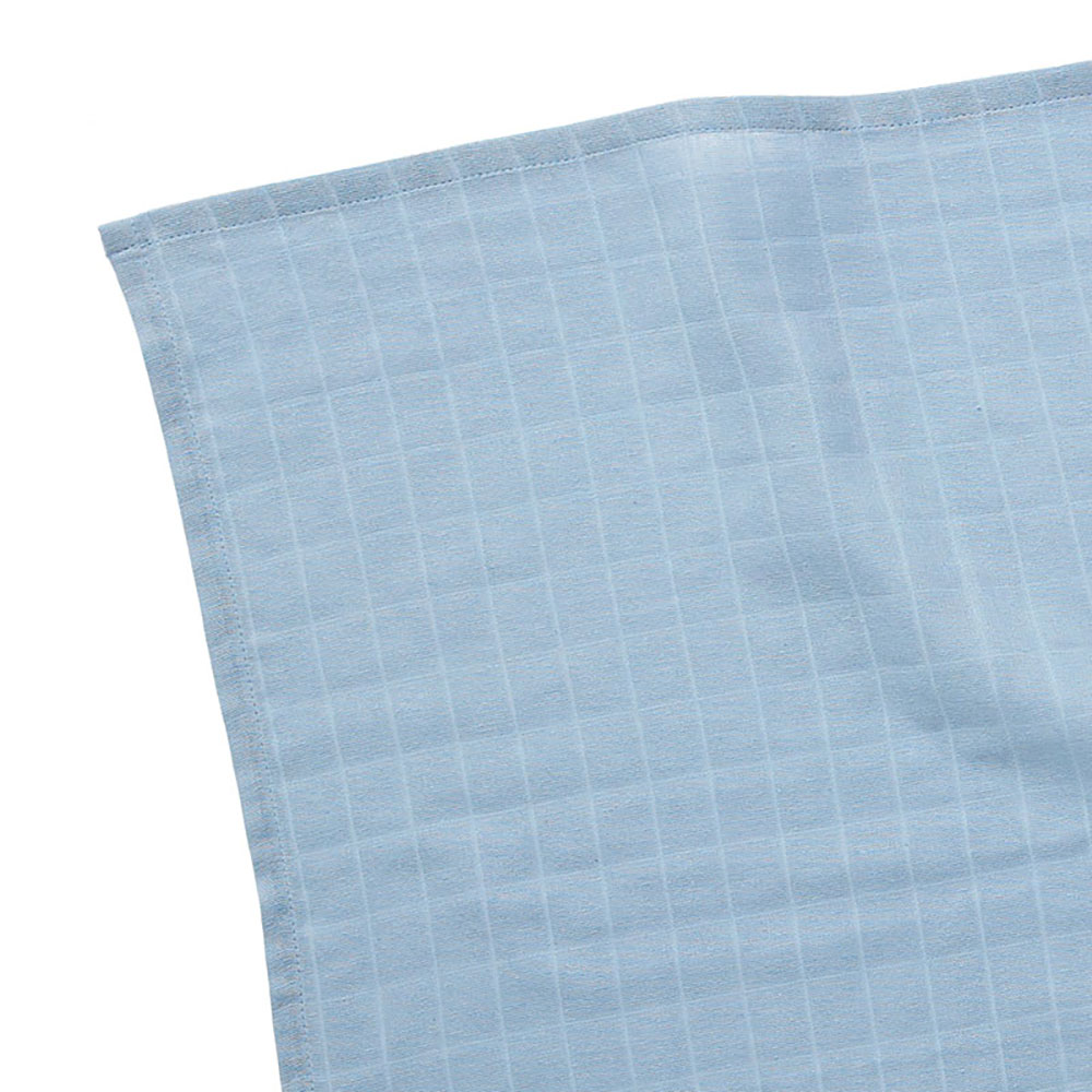 Kids Concept Muslin-tæppe babyblå mix