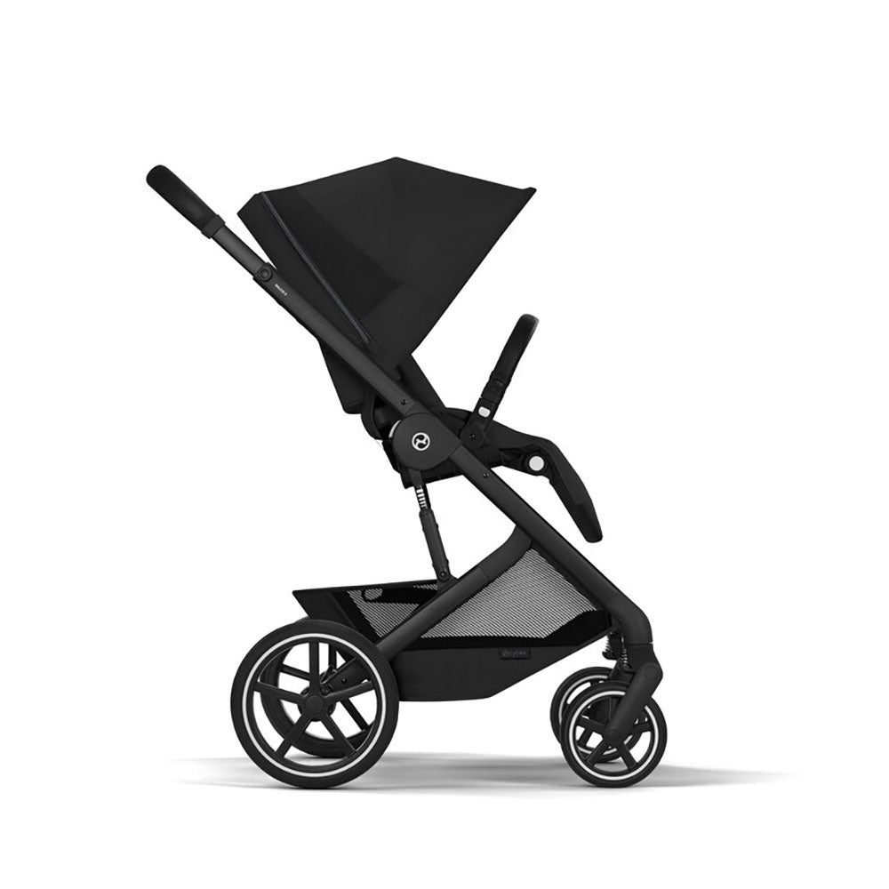 Cybex Balios S Lux inkl. sammenklappelig lift Moon Black