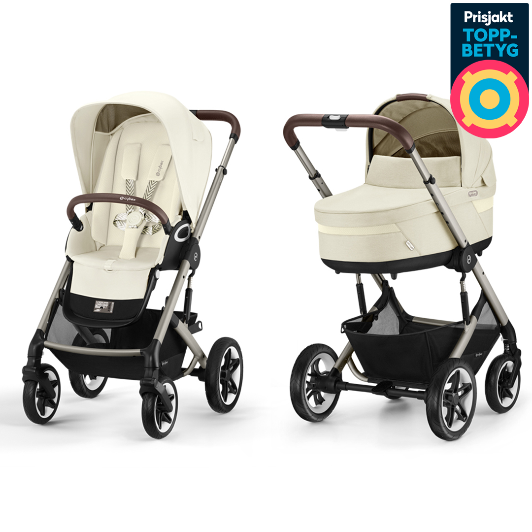 Cybex Talos S Lux + Cybex Cloud T-pakke