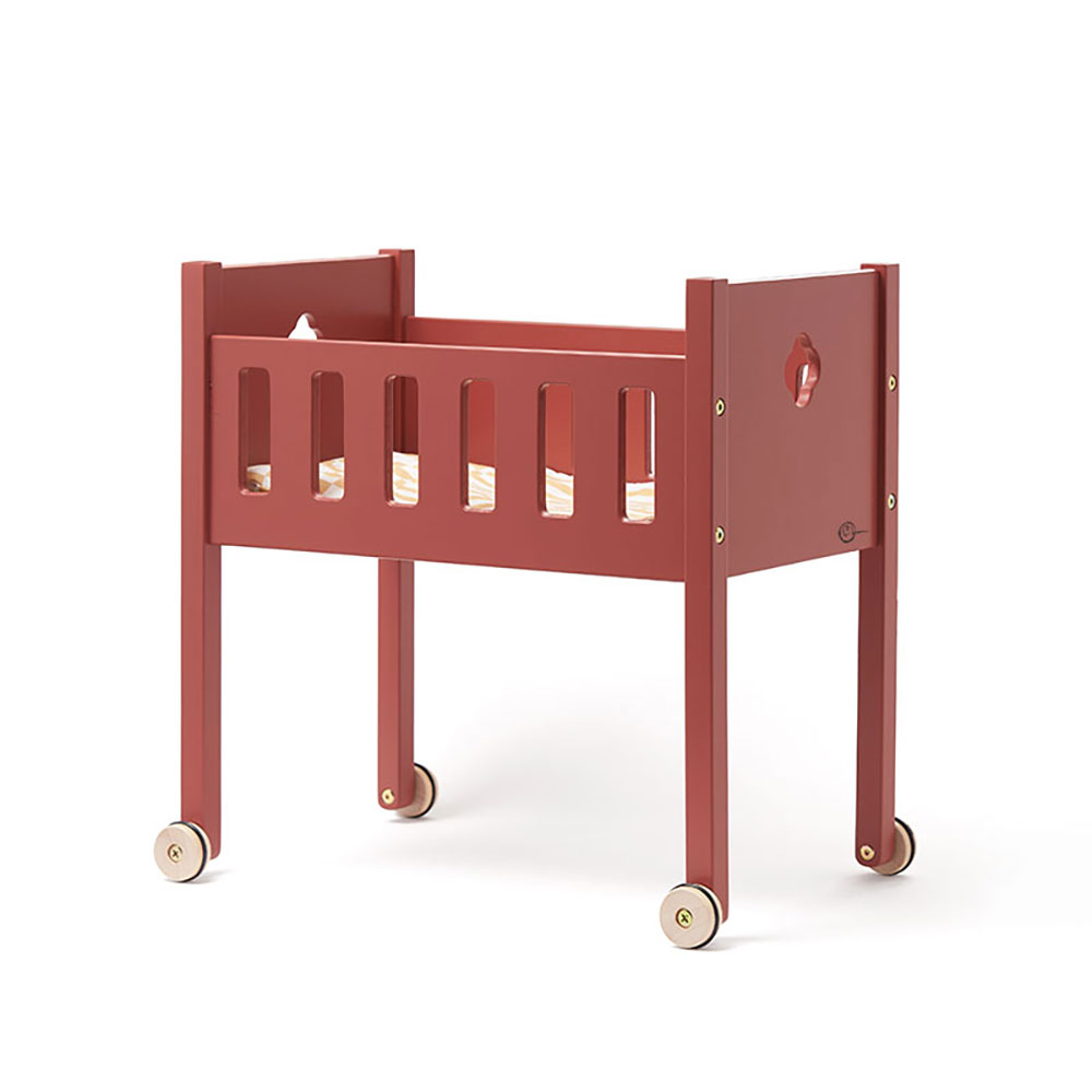 Kids Concept Dukkeseng rød CARL LARSSON