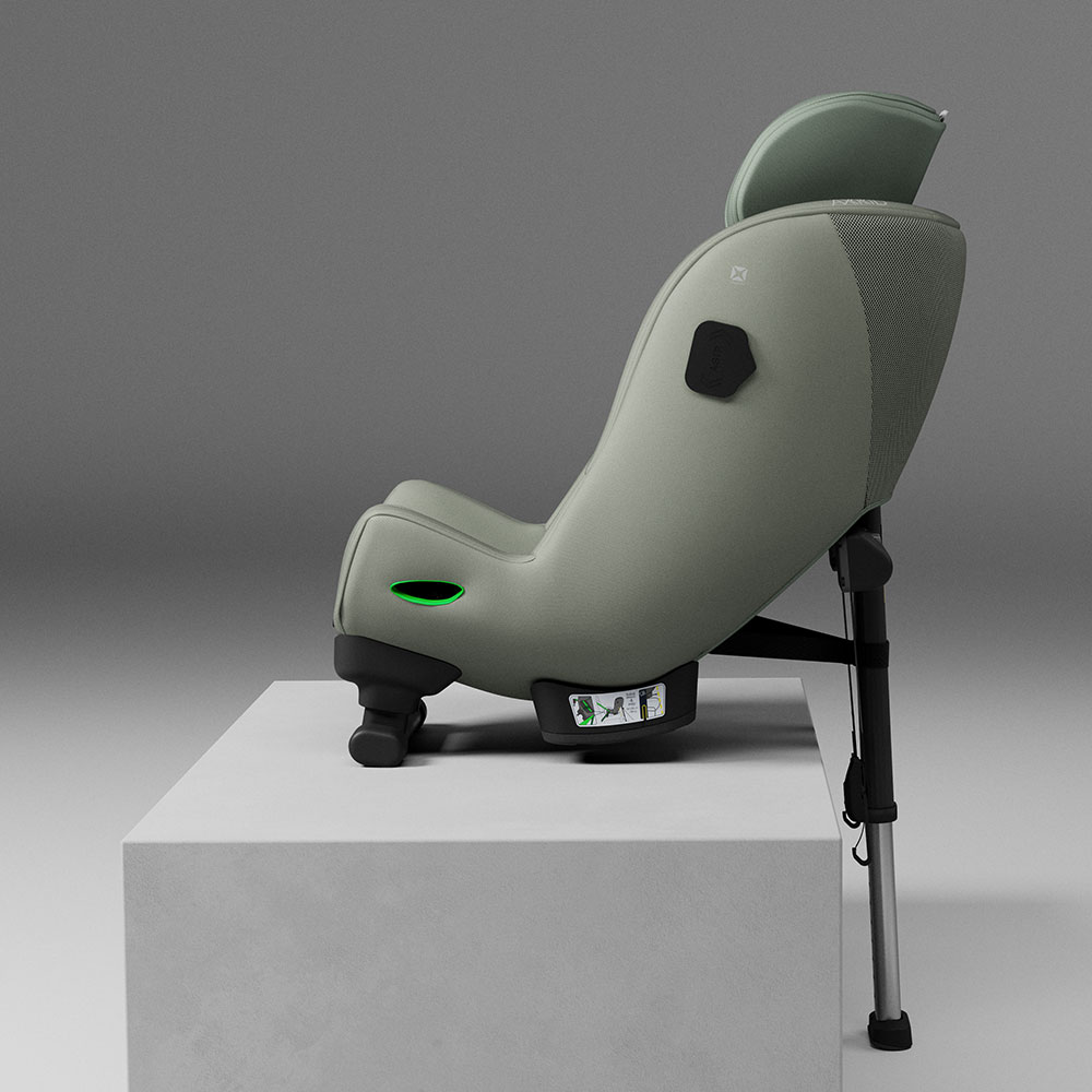 Axkid Minikid 4 Max Nordic Bloom Grøn