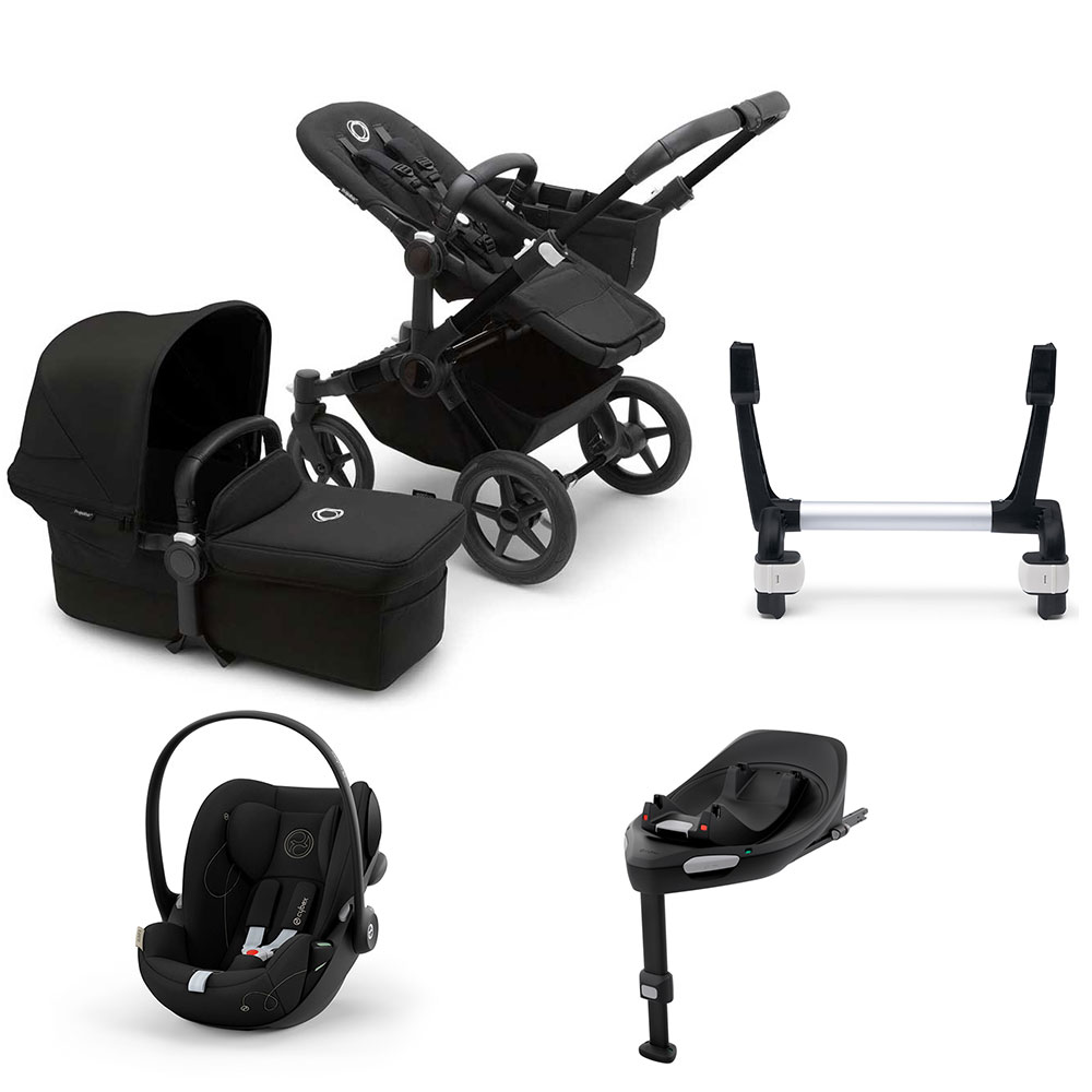 Bugaboo Donkey 5 & Cybex Cloud-pakke