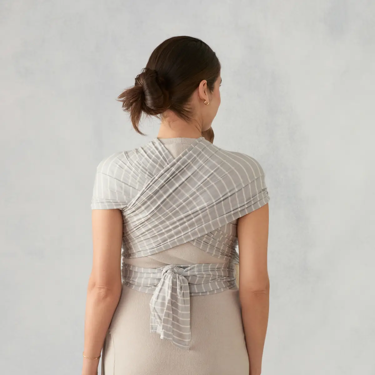 Ergobaby Aura Wrap bæresele Grå striber