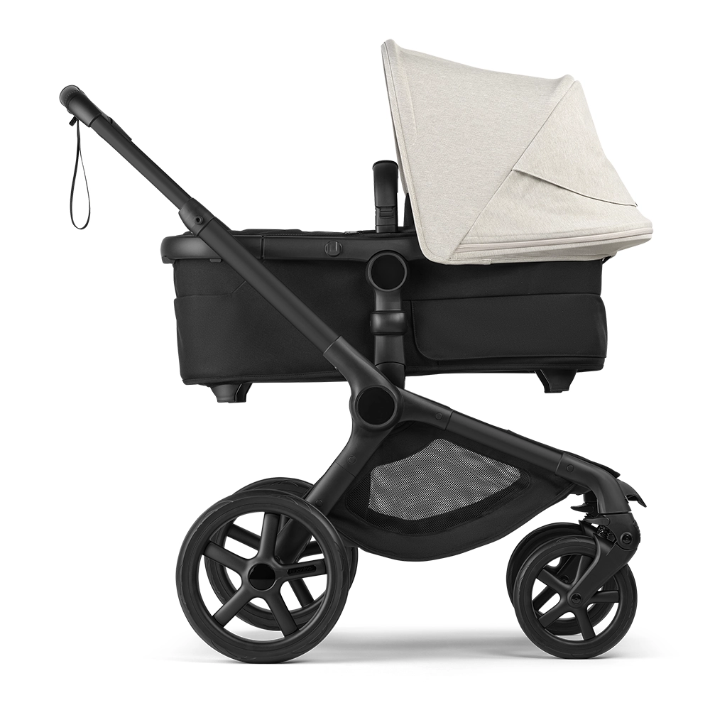 Bugaboo Fox 5 barnevogn Renew Black/Misty White