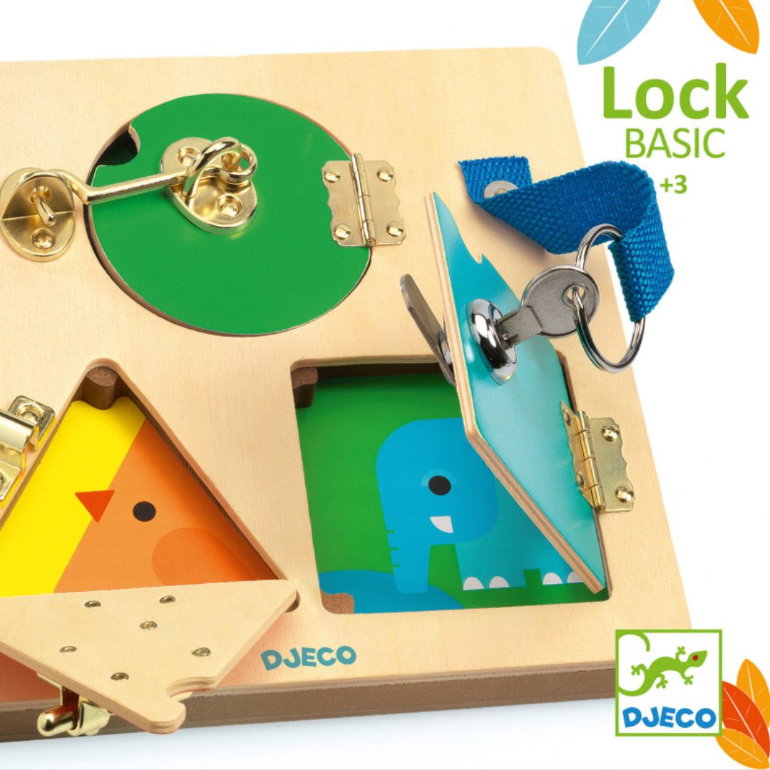 Djeco LockBasic puslespil