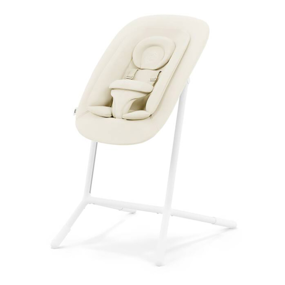 Cybex LEMO babysitter Hvid | lys beige