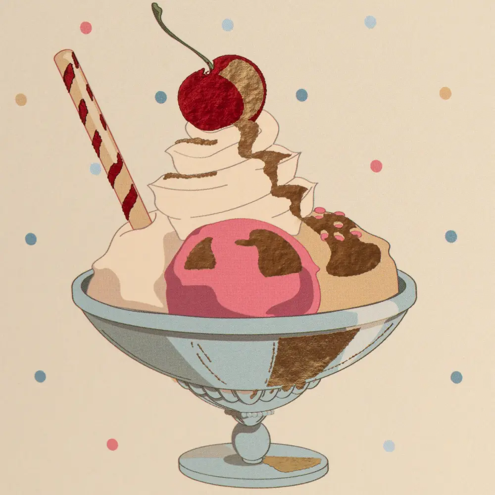 Konges Sløjd 2-pak Rejsekufferter Fruity