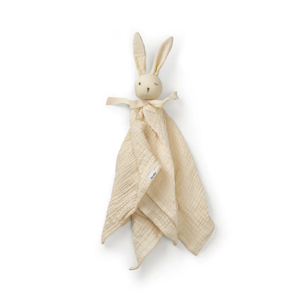 Elodie Blankie Oat White